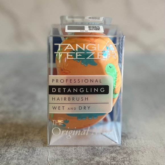 NEW in BOX | Tangle Teezer - The Original Mini - Dino Mighty - Picture 1 of 6